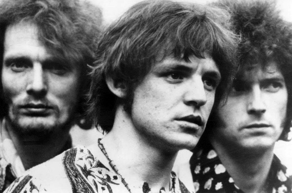 Cream band Clapton Bruce Baker 1960s first rock supergroup