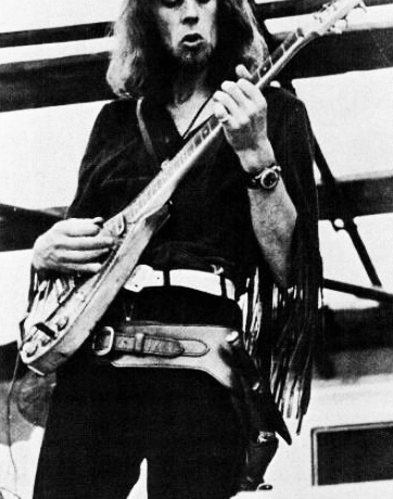 John Mayall godfather British blues boom guitarist 1970