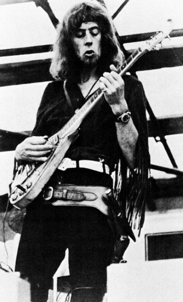 John Mayall godfather British blues boom guitarist 1970