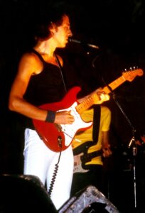 Fender Stratocaster red vintage Mark Knopfler Sultans of Swing Dire Straits