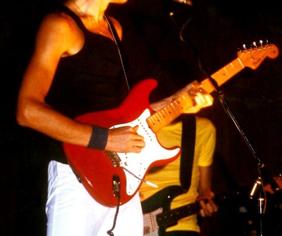 Fender Stratocaster red vintage Mark Knopfler Sultans of Swing Dire Straits