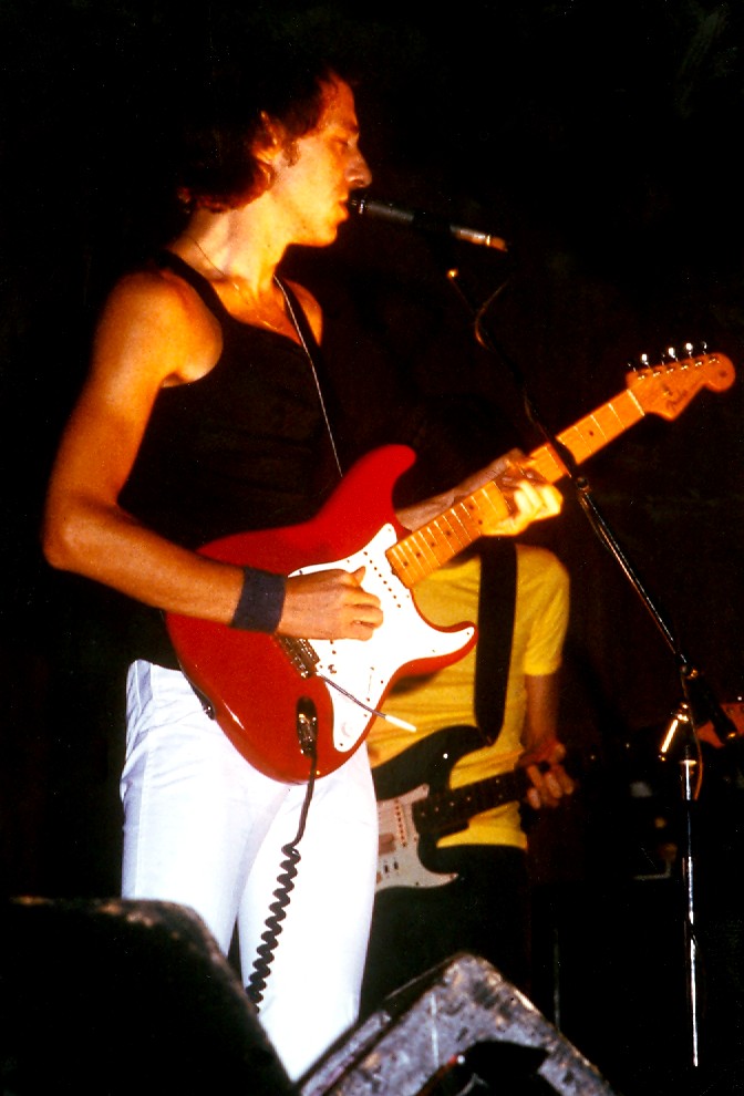 Fender Stratocaster red vintage Mark Knopfler Sultans of Swing Dire Straits