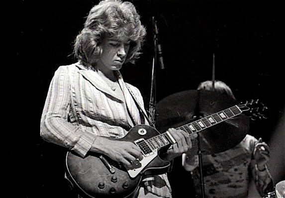 Mick Taylor guitarist John Mayall Bluesbreakers Rolling Stones