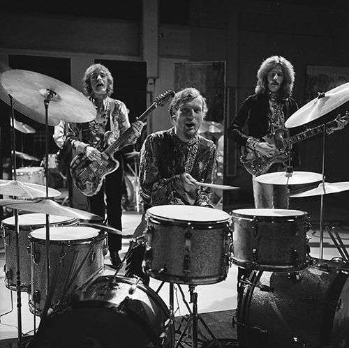 Cream band Eric Clapton Jack Bruce Ginger Baker first rock supergroup 1966