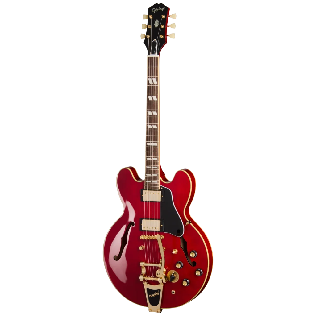 Epiphone ES-345 Back to the Future limited edition 1985 units cherry red Marty McFly