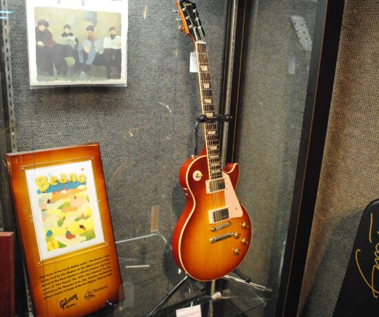Eric Clapton Beano tribute Gibson Les Paul Standard Bluesbreakers 1966