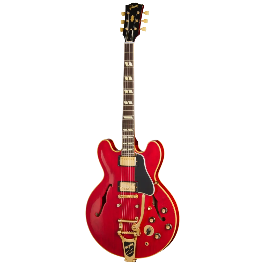 Gibson Custom Shop ES-345 Back to the Future 2025 limited edition 88 units cherry red