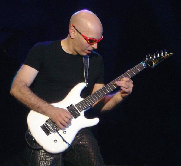 Joe Satriani guitarist teacher Kirk Hammett Metallica
