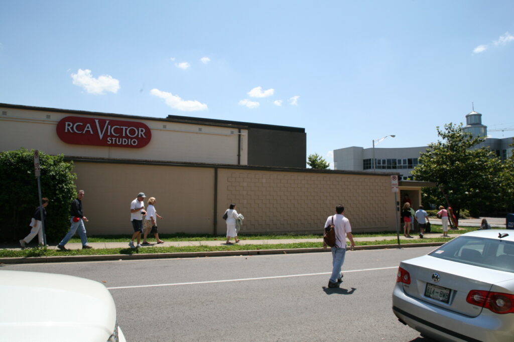 Nashville Sound RCA studio vintage Chet Atkins producer legend