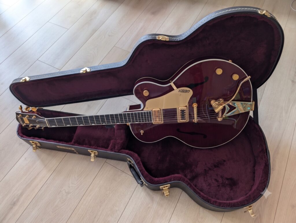 Gretsch Country Gentleman Single Cut JT14 Terada Japan vintage dream purist
