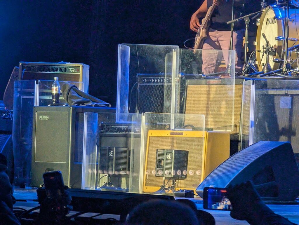 Joe Bonamassa Dumble Overdrive Special amp collection rack stage Rockhal Luxembourg 2026