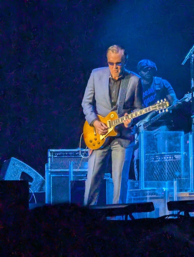 Joe Bonamassa live concert Luxembourg 2026 Gibson Les Paul blues guitar legend