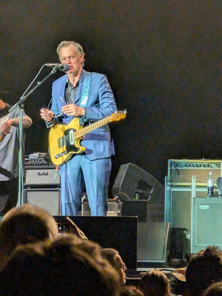 Joe Bonamassa Telecaster Dumble Overdrive Special amp Rockhal Luxembourg blues concert