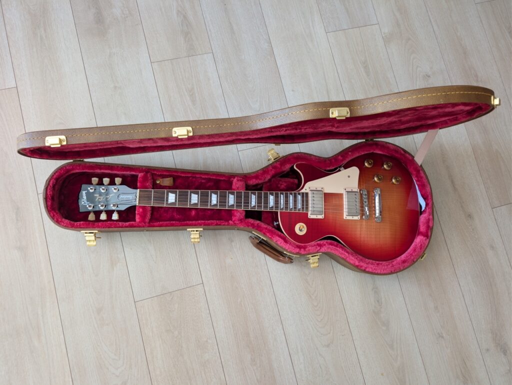Gibson Les Paul Standard Heritage Cherry Sunburst humbucker vintage inspired tone