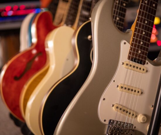vintage guitar hunting Fender Stratocaster semi-hollow collection passionate search original
